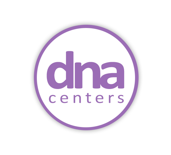 The logo of DNA centers