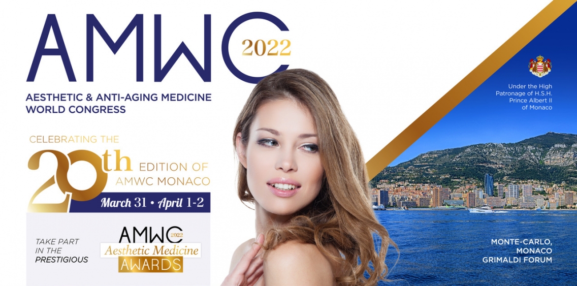 AMWC MONACO 20th EDITION DNA Centers